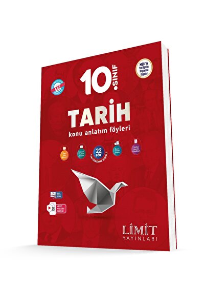 Limit Yayınları Limit 2026 10. Sınıf Tarih Konu Anlatım Föyleri Güncel Müfredat