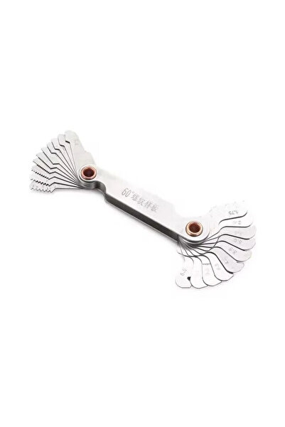 choice2 متري 60 درجة 55/60 درجة متري بوصة خيط سدادة مقياس تروس سن مسمار خطوة ...