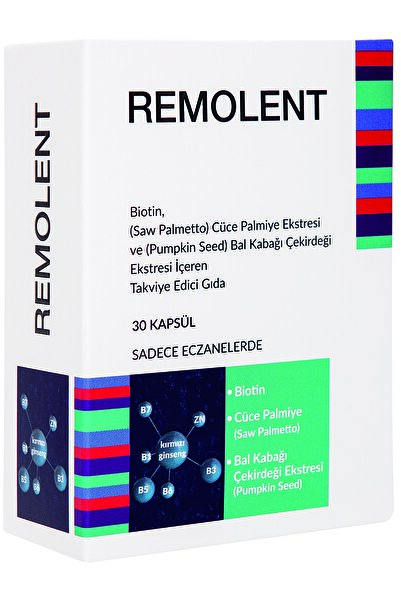 pharmare REMOLENT 30 KAPSÜL