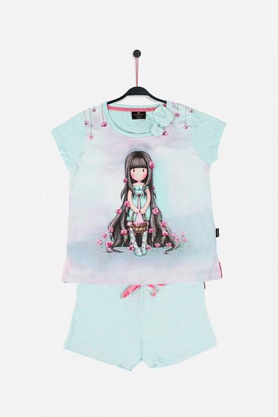 Santoro Gorjuss short pajamas Rosebud 6 years