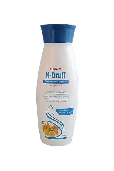 Elegant N-Druff Anti Dandruff Shampoo with Conditioner 200ml