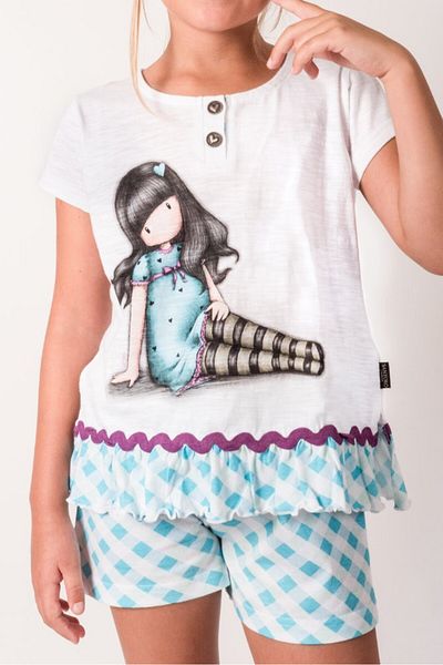 Santoro Gorjuss short pajamas Sitting Pretty 10 years