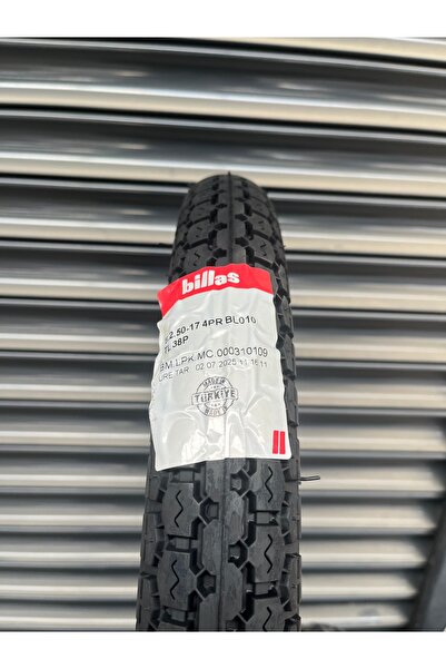 Billas 2 50 17 BL10 TUBELESS DIŞ LASTİK