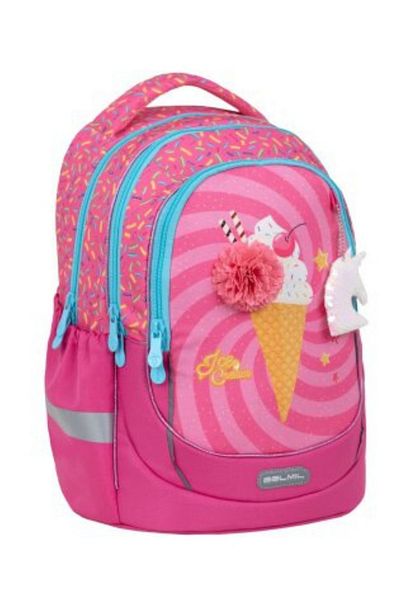 Next Plus Ergonomic Belmil Ice Cream School Bag 338-87/A