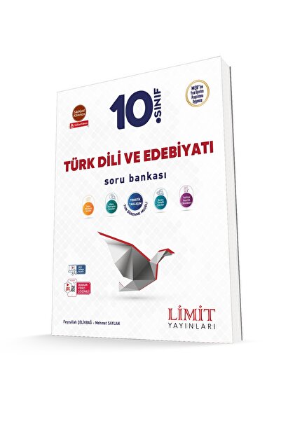 Limit Yayınları Limit 2026 10. Sınıf Etkinlikli Türk Dili Ve Edebiyatı Soru Bankası Güncel Müfredat