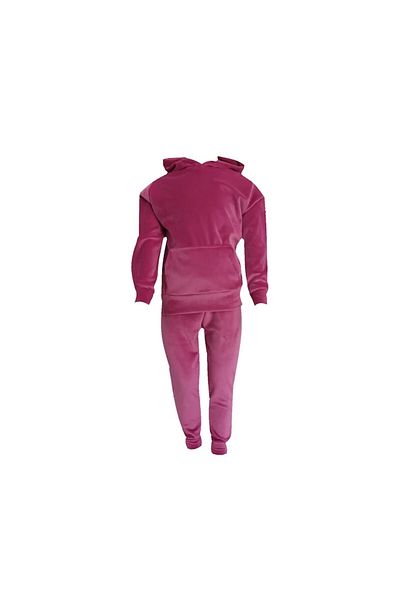 L-line fashion Children's velvet set, two pieces, cyclamen pink, 93-98 cm, 2-3 years