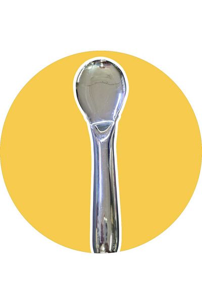 Matar Endüstriyel Mutfak Ekipmanları Stainless Steel Ice Cream Serving Spoon