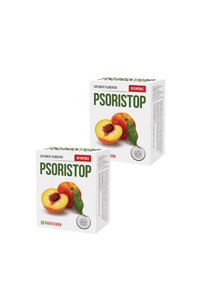 Parapharm Psoristop Pachet 30 capsule + 30 capsule