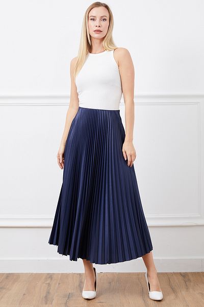 DPARİS Pleated Skirt
