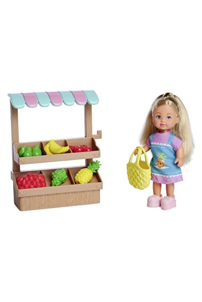 Simba Papusa cu stand de fructe si accesorii Evi Love