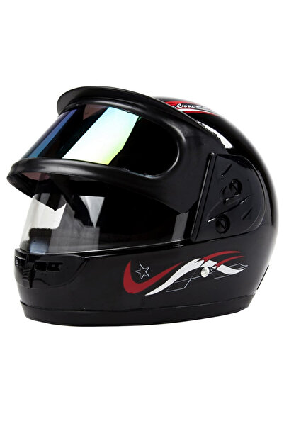 FIXATO Cască integrală unisex pentru motocicletă/scuter, cu vizieră dublă, FI...