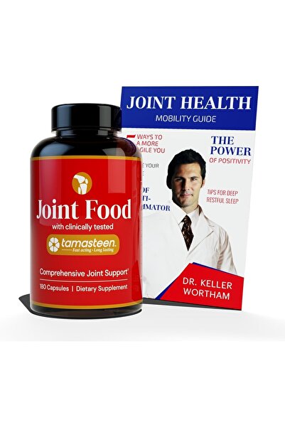 Joint NEW! Nordic Healthy Living Food with Tamasteen - 180 Capsules