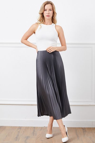 DPARİS Pleated Skirt