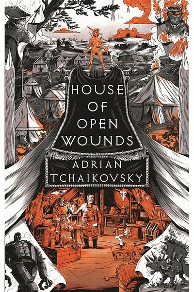 Hachette Publıshıng House of Open Wounds - the Tyrant Philosophers