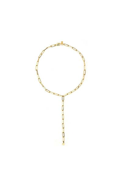 ohmygod jewelry 925 Argint Colier placat cu argint și aur 40 cm - Adam