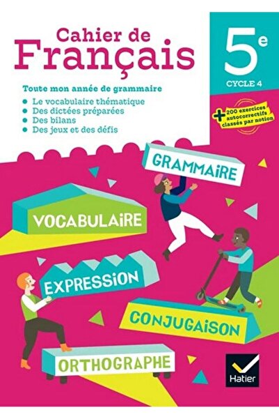 Hachette Publıshıng Το μου καρτέλα γαλλικών γλωσσών 5ος κύκλος 4