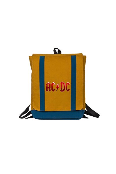 Z zepplin Ac Dc Distort Yellow Backpack