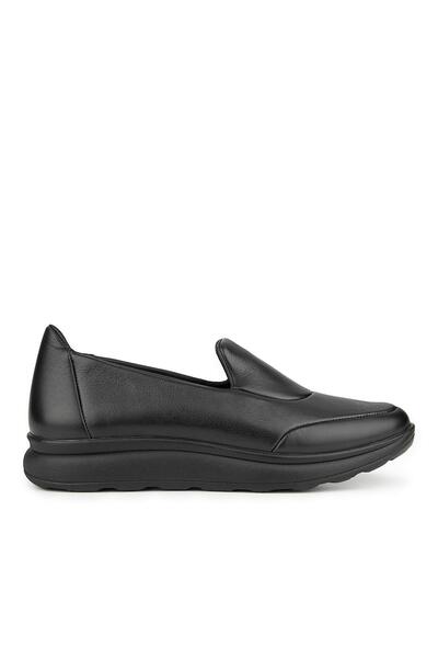 Muya Kaped 6 Point Anatomical Sole Heel Spur Genuine Leather Women's Shoes