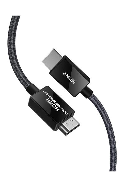 Anker Ultra High Speed HDMI 2.1 Cable 6.6 ft (HDMI 2.1 to HDMI 2.1)