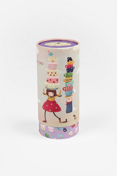 Santoro Gorjuss short pajamas Tea Party XS