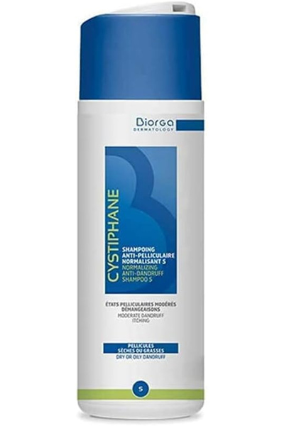 Biorga Cystiphane Anti-Dandruff Normalising S Shampoo 200Ml