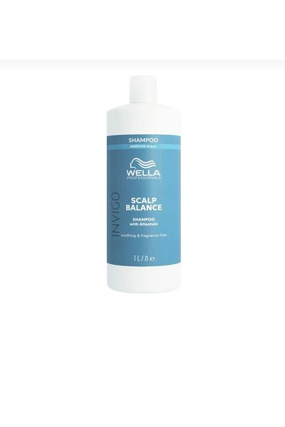 Wella Professionals Invigo Scalp Balance Moisturizing and Soothing Shampoo for Sensitive Skin