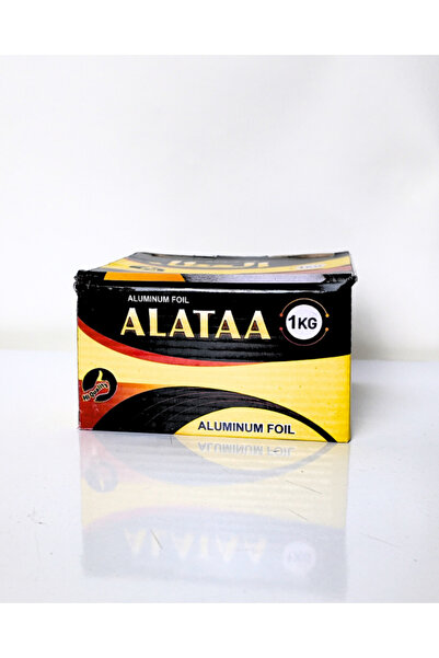 alataa Hazır Kesilmiş Nargile Folyosu 1KG Maxi Paket