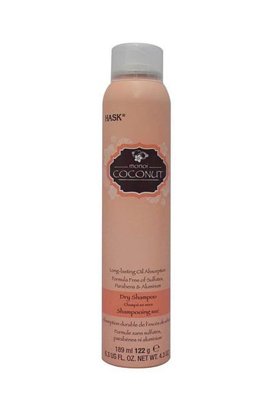 HASK Coconut Dry Shampoo, 122 gm