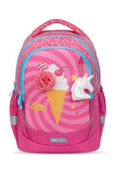 Next Plus Ergonomic Belmil Ice Cream School Bag 338-87/A