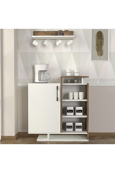 SAHABA Mareta Coffee Corner White Brown