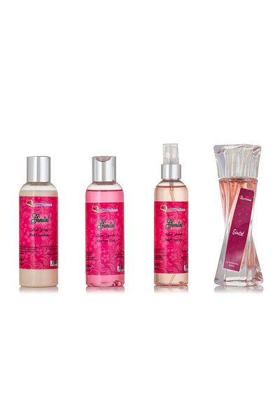 mysecretperfume Gentle 4-piece perfume set for women