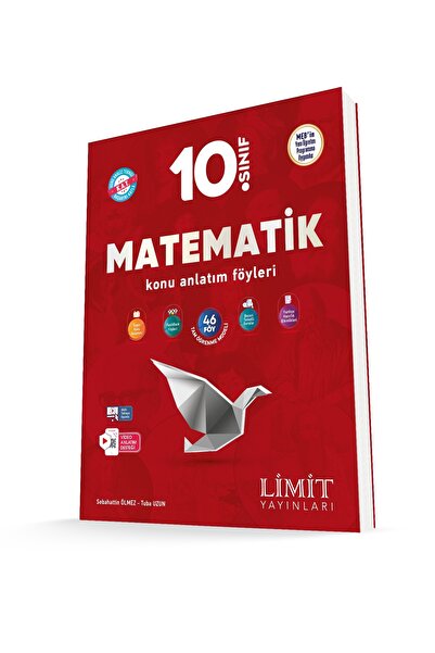 Limit Yayınları Limit 2026 10. Sınıf Matematik Konu Anlatım Föyleri Güncel Müfredat