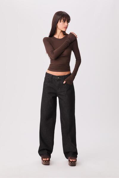 Stradivarius Bol Kesim Baggy Jeans