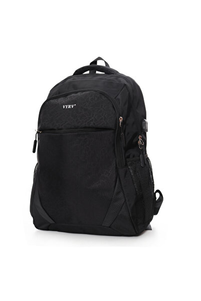 Recostore Rucsac bărbătesc, 3 compartimente, 48x33x15 cm, 26 litri, negru, r,...