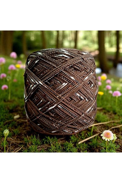 Kırlangıç Cotton Viscose & Ebruli Insect Mix Design Hand Knitting Thread 180 Gr