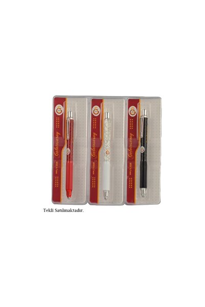 AKILLIELMA -قلم تيمون جالاتاساراي متعدد الاستخدامات WISE 0.7 PVC نمط ألوان مخ...