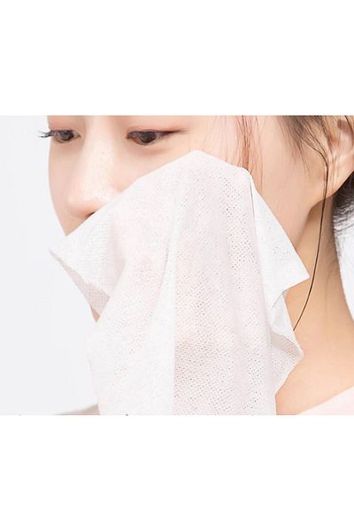 Poros Store Disposable Towel Disposable Face Towel 1 Piece 40X40 cm