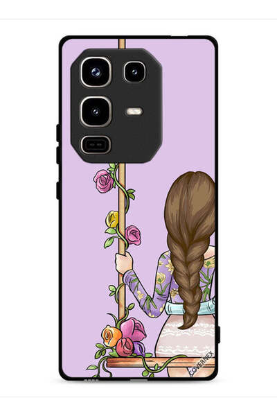 Covernex Infinix Note 50 Pro 4G Protective Case Cover Girl Bff Wallpaper