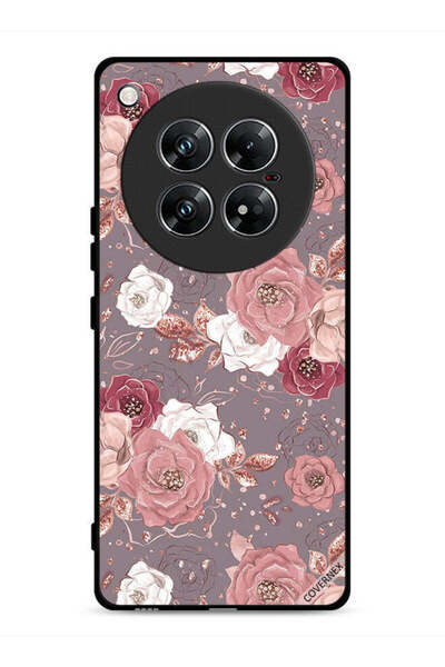 Covernex غطاء حماية لهاتف Infinix Zero 40 بخلفية زهرية