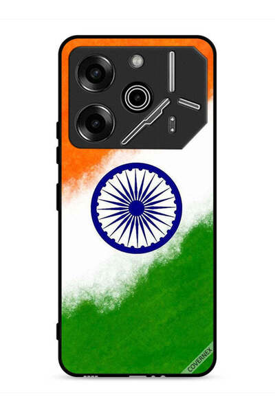 Covernex غطاء حماية لهاتف تكنو بوفا 6 برو 5G بعلم الهند