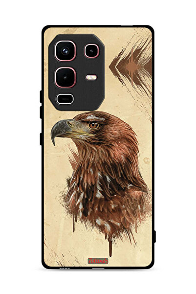 Tolwak غطاء حماية لهاتف Infinix Note 50s، أفضل خلفيات Falcon