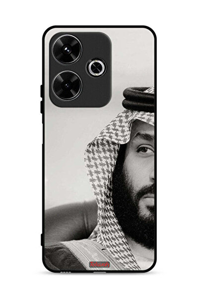 Tolwak غطاء حماية لهاتف شاومي ريدمي 13 4G محمد بن سلمان