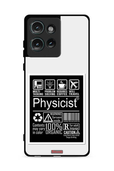 Tolwak غطاء حماية لهاتف موتورولا إيدج 50 - ملصق فيزيائي