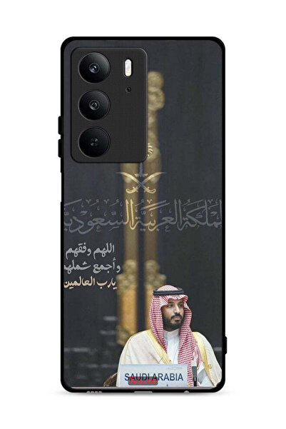 Tolwak غطاء حماية لهاتف Realme C75 4G محمد بن سلمان ولي العهد السعودي