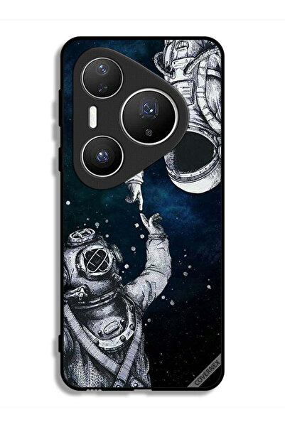 Covernex غطاء حماية هواوي بيورا 80 برو بلس لرائد الفضاء والغواص