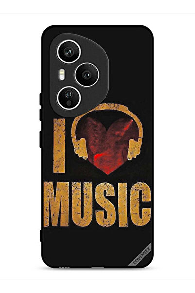 Covernex غطاء حماية لهاتف Honor 400 Pro بتصميم عتيق وأحب الموسيقى