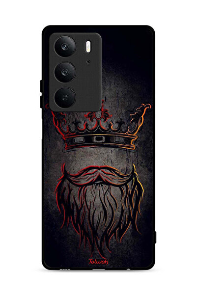 Tolwak Realme C75 4G Protective Case Cover King Artwork