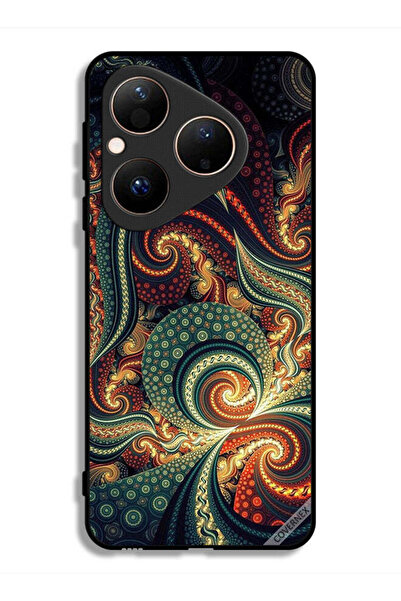 Covernex غطاء حماية هواوي بيورا 80 بنقشة ماندالا عتيقة