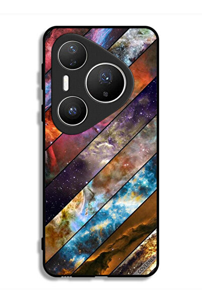 Covernex غطاء حماية لهاتف هواوي بيورا 80 برو بلس بنقشة خطوط