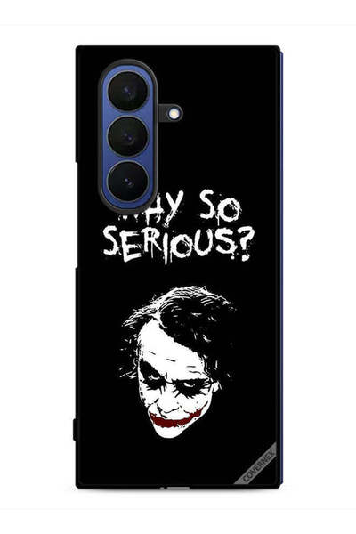Covernex Samsung Galaxy Z Fold7 Protective Case Cover Why So Serious